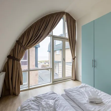 Luxury In A Right On The Boulevard And The Beach * Egmond aan Zee