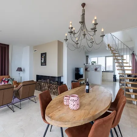 Luxury In A Right On The Boulevard And The Beach * Egmond aan Zee