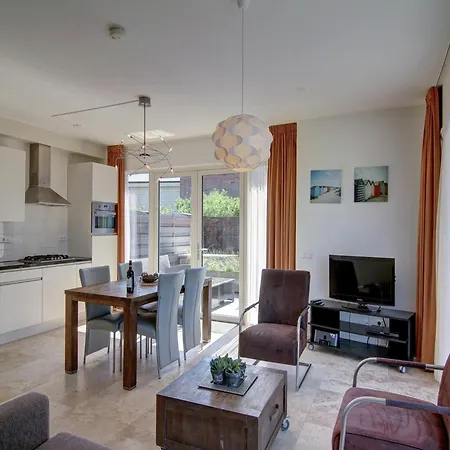 Holiday home Luxury In A Right On The Boulevard And The Beach Egmond aan Zee