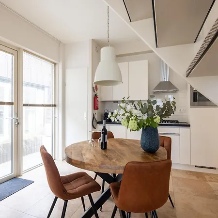 Luxury In A Right On The Boulevard And The Beach Holiday home Egmond aan Zee