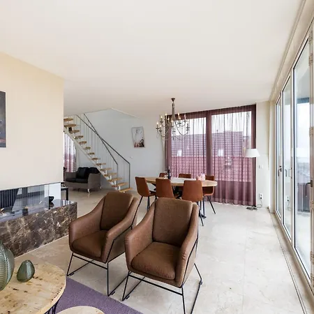 Luxury In A Right On The Boulevard And The Beach * Egmond aan Zee