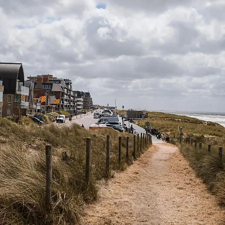 Luxury In A Right On The Boulevard And The Beach * Egmond aan Zee