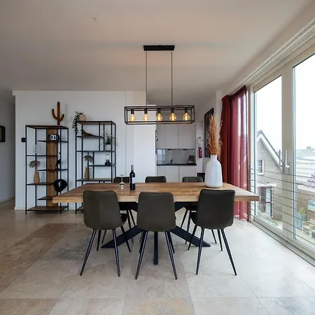 Luxury In A Right On The Boulevard And The Beach * Egmond aan Zee